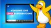 windows like distro