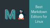 Markdown editors