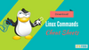Linux command cheat sheets