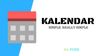 Kalendar: A Minimal Calendar App for Linux