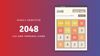 2048 game in Linux
