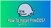 How to Install and Use FreeDOS on VirtualBox