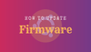 Update firmware