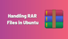 Rar file in Ubuntu