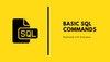 Using MySQL with Basic SQL Commands