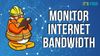 Monitor network bandwidth