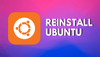 Reinstall Ubuntu in dual boot mode