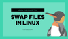 Creating swap files in Linux