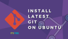 Install Git on Ubuntu
