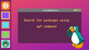 apt search and apt show commands