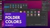 Change folder color in Ubuntu