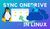 Sync OneDrive on Linux