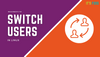 Switch users in Linux