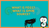 FOSS, free and open source software