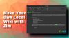 Zim: A Wiki-Like Note-taking App That Makes Things Easier