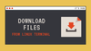Download files in Linux Terminal