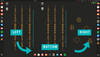 Change the launcher position in Ubuntu