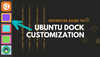 Customize Ubuntu dock