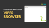 Viper Browser: A Lightweight Qt5-based Web Browser With A Focus on Privacy and Minimalism