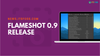 Flameshot 0.9 Release Brings in Global Shortcut Menu, Latest Uploads, JPEG Support, and More