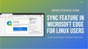 Microsoft Edge for Linux Now Supports Sign in & Sync Feature