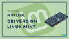Install Nvidia drivers on Linux Mint