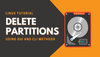How to Delete Partitions in Linux [Beginner's Guide]