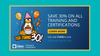 30 Years of Tux Earns You 30% Discount on all Linux Foundation Training Programs
