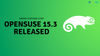 openSUSE Leap 15.3 Release Finally Closes the Gap With SUSE Linux Enterprise