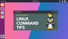 Linux command tips