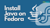 Install Java on Fedora