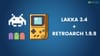 Lakka Linux 3.4 Brings Fidelity FX Support With the New RetroArch 1.9.9