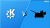 KDE vs Xfce