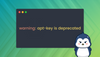 Handling "apt-key is deprecated. Manage keyring files in trusted.gpg.d instead" in Ubuntu Linux