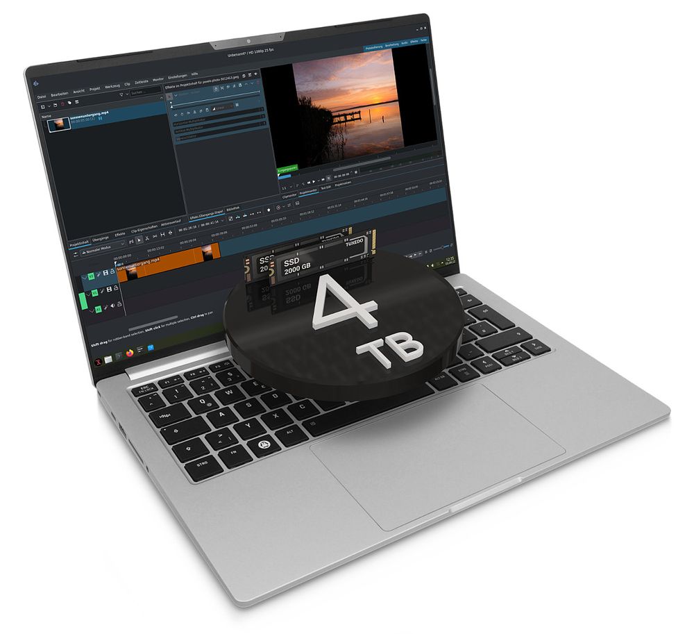It's Massive! InfinityBook Pro 14 is a Lightweight Linux Laptop With a ...