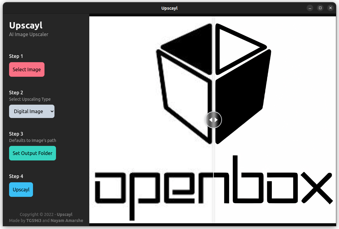 Linux-First AI Image Upscaler Upscayl Released its First Version