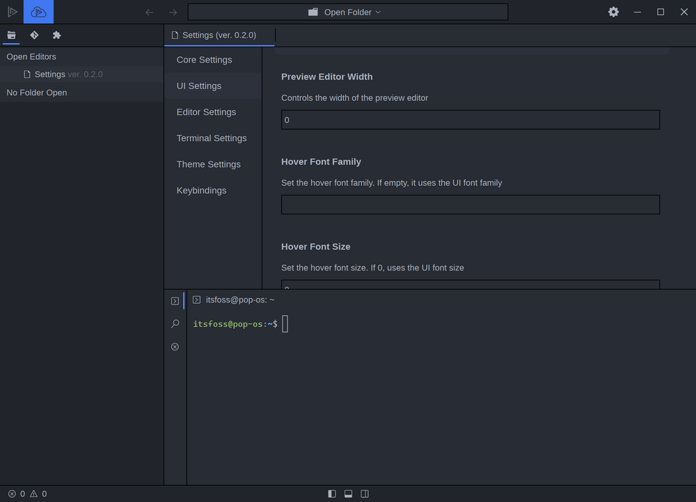 Lapce is a Fast, Lightweight Open-Source Code Editor in Making