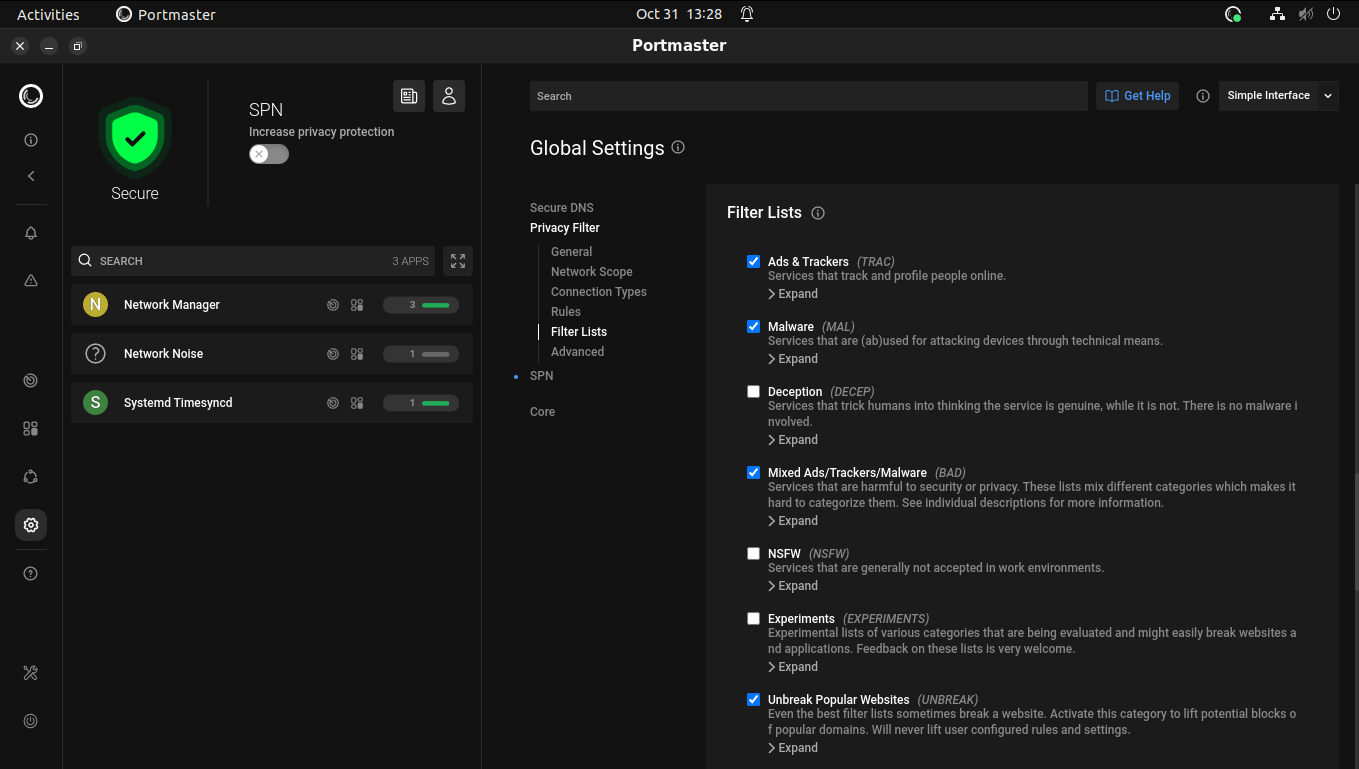 Portmaster Portmaster 1.0 Release Marks it as a Solid Open-Source Application ...