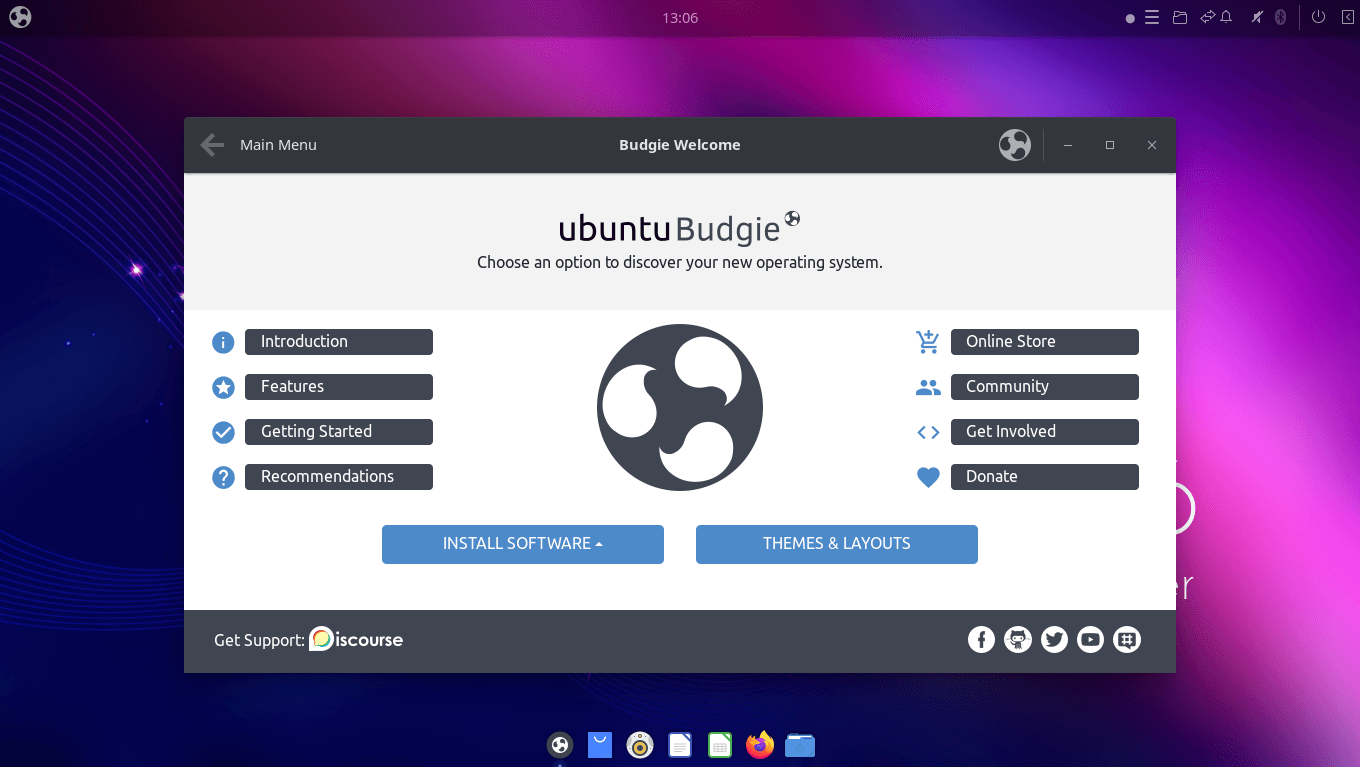 Ubuntu Controller App Ubuntu Budgie 22.10 Release Improves Control Center and Removes Some ...