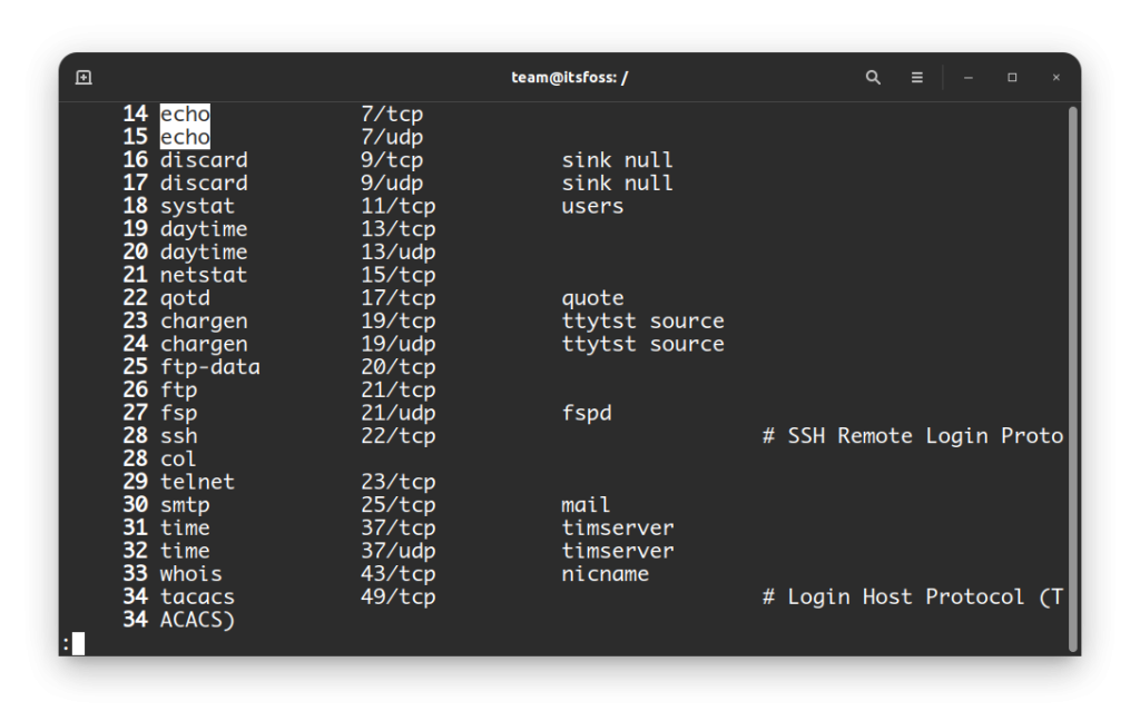 9 formas sencillas de utilizar el comando Less en Linux