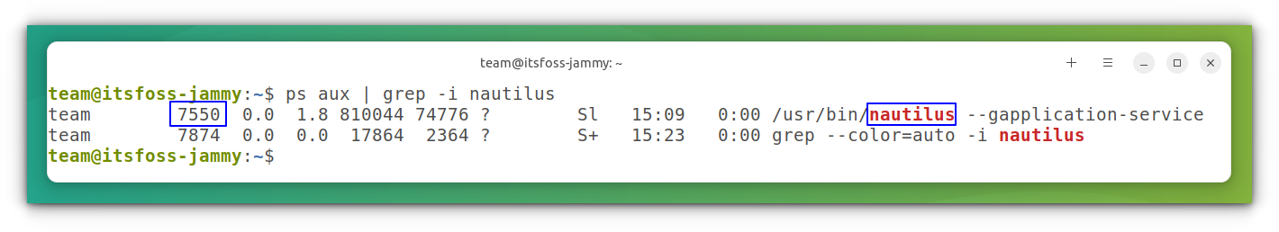 How to Find the Process ID of a Program and Kill it in Linux