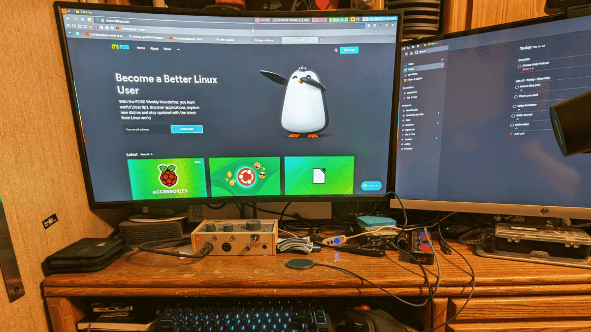 Making Content that Resonates: An Interview with 'The Linux Cast ...