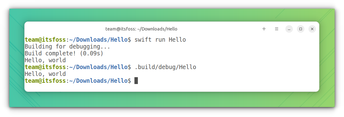 How to Use Swift Programming Language on Ubuntu