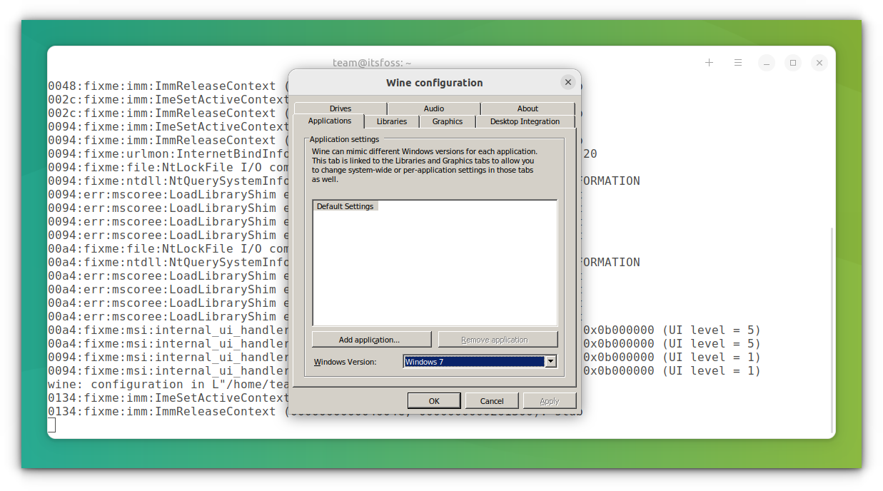 Run Windows Applications on Linux [Beginners Guide]