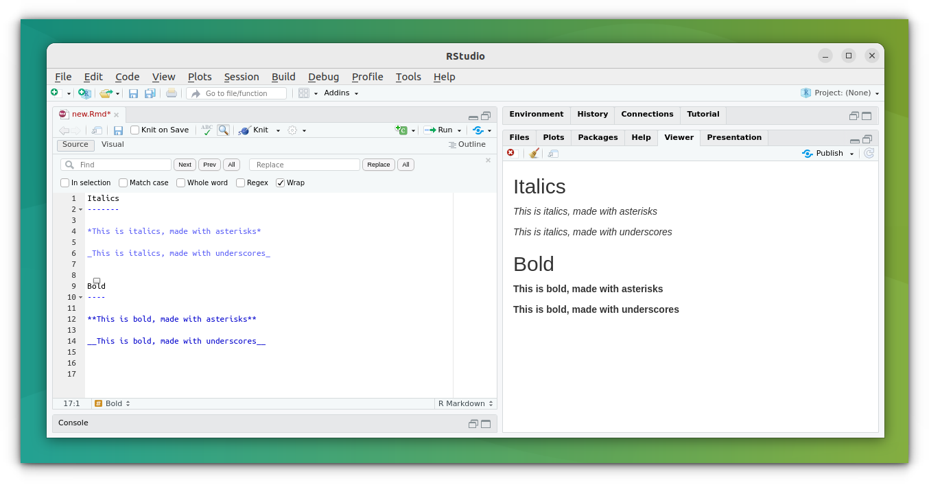 Beginner s guide to r markdown syntax with cheat sheet 