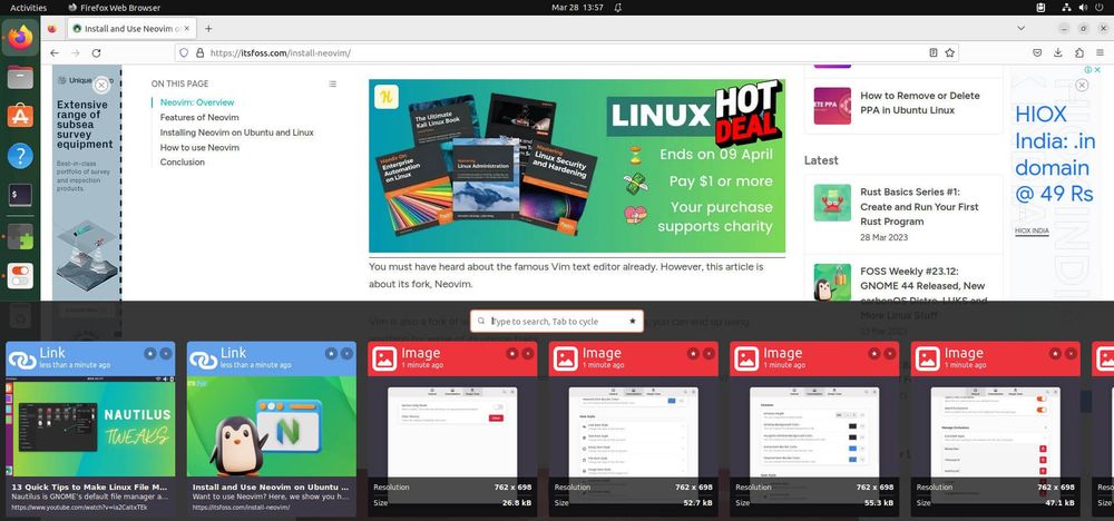 Pano Clipboard Manager is An Awesome GNOME Extension You Need