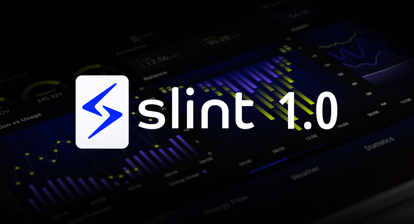 Slint 1.0 Release Gives Us a New Rust-based Open-Source GUI Toolkit