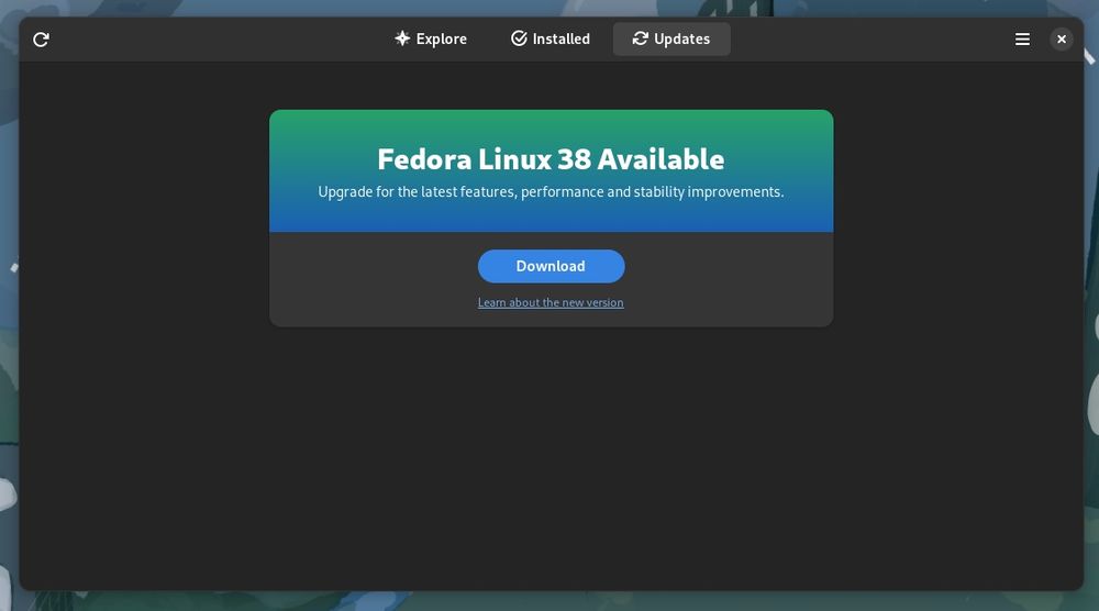 How to Upgrade From Fedora 37 to Fedora 38