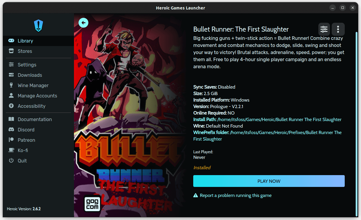 How to Play GOG Games on Linux