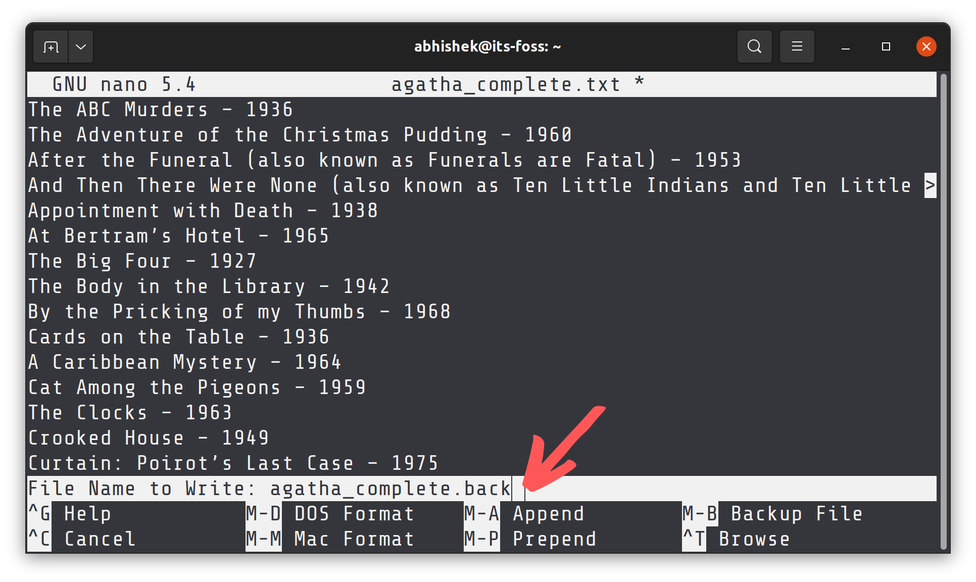 Editing Files in Linux Command Line image.